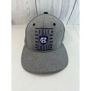Rare Holy Cross University Wool Adidas Hat One Size